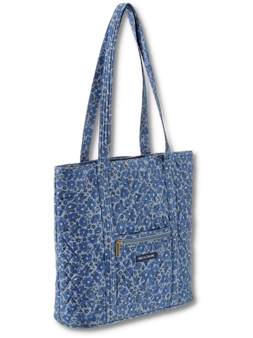 Large Tote, Quilted Shoulder Bag for Women